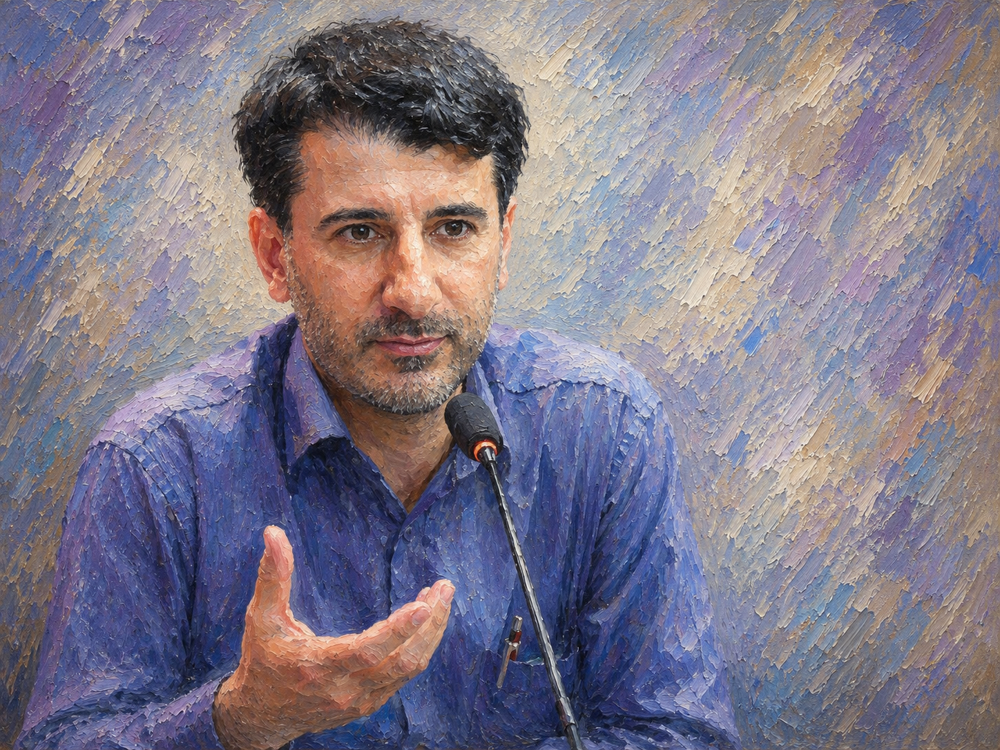مرتضی قاضی: گاهی خودمان بزرگ‌ترین مانع اثرگذاری ادبیات پایداری بوده‌ایم