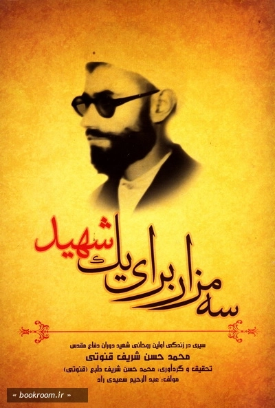 سه مزار برای یک شهید